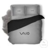 Vaio Logo Gray Bedding Set