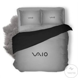 Vaio Logo Gray Bedding Set