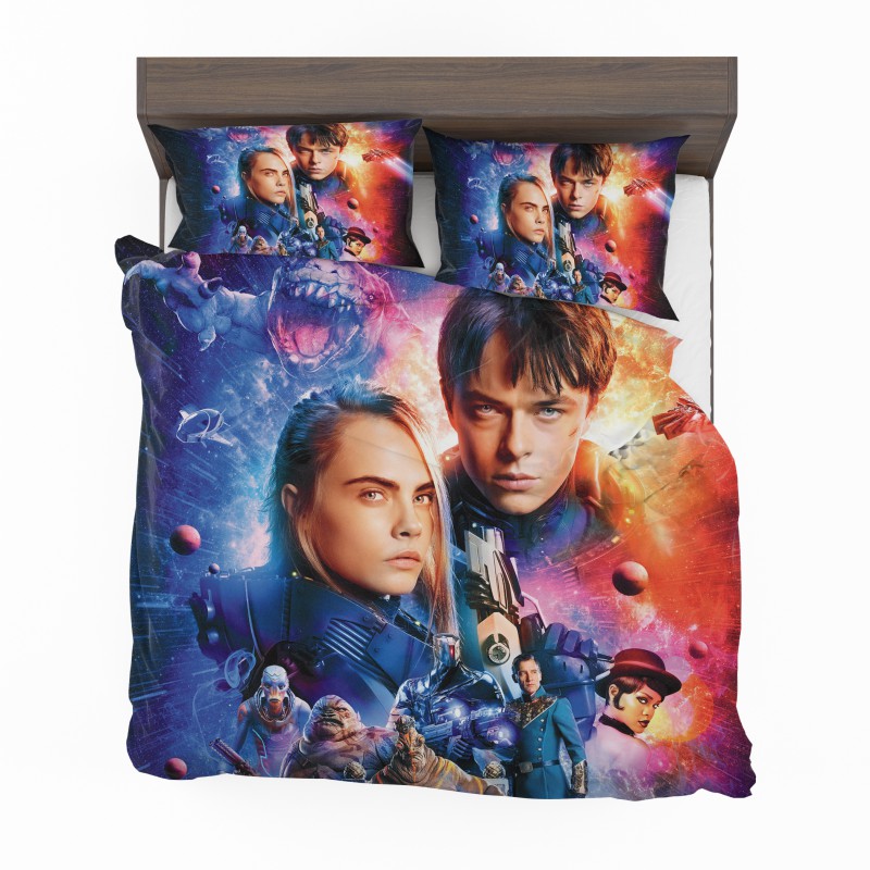 Valerian-And-The-City-Of-A-Thousand-Planets-Bedding-Set-1