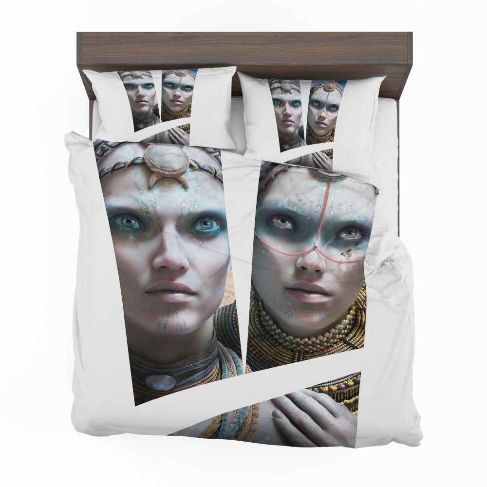 Valerian-and-the-City-of-a-Thousand-Planets-Movie-Cara-Delevingne-Sergeant-Laureline-Bedding-Set-1