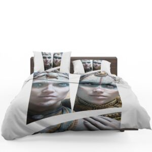 Valerian and the City of a Thousand Planets Movie Cara Delevingne Sergeant Laureline Bedding Set