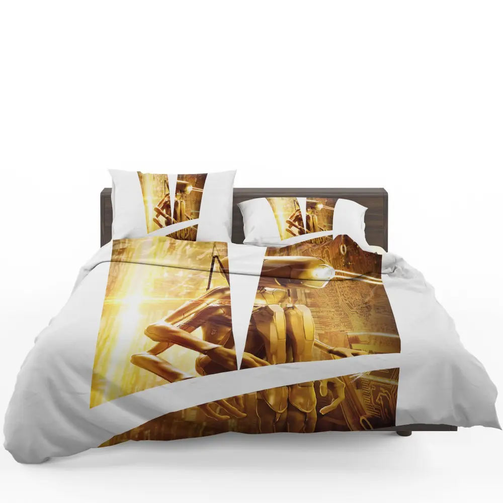 Valerian and the City of a Thousand Planets Movie Robot Bedding Set Valerian and the City of a Thousand Planets Movie Robot Bedding Set