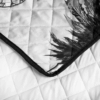 Valkyrie Vegvisir Viking White Quilt Bedding Set