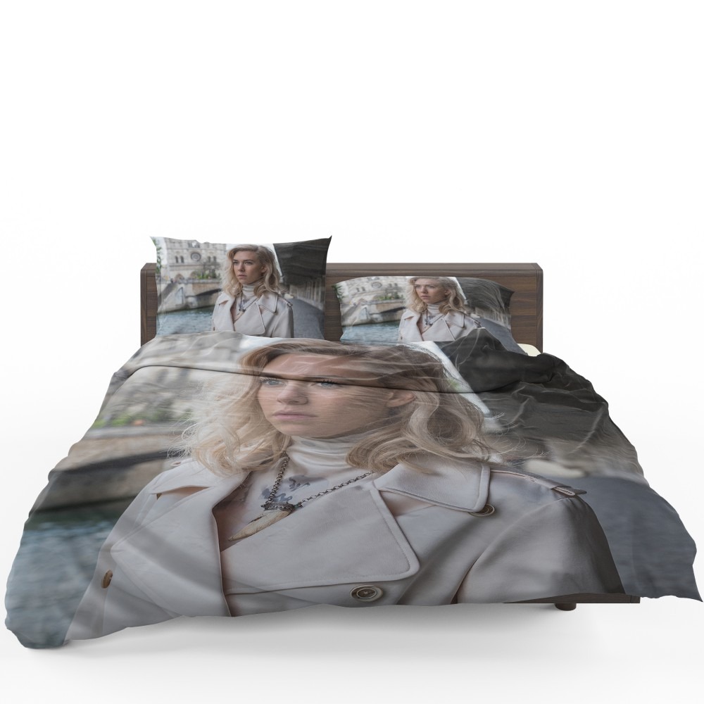 Vanessa Kirby in Mission Impossible Fallout Movie Bedding Set Vanessa Kirby in Mission Impossible Fallout Movie Bedding Set