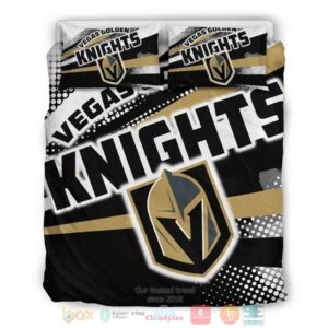 Vegas Golden Knights Nhl Bedding Set