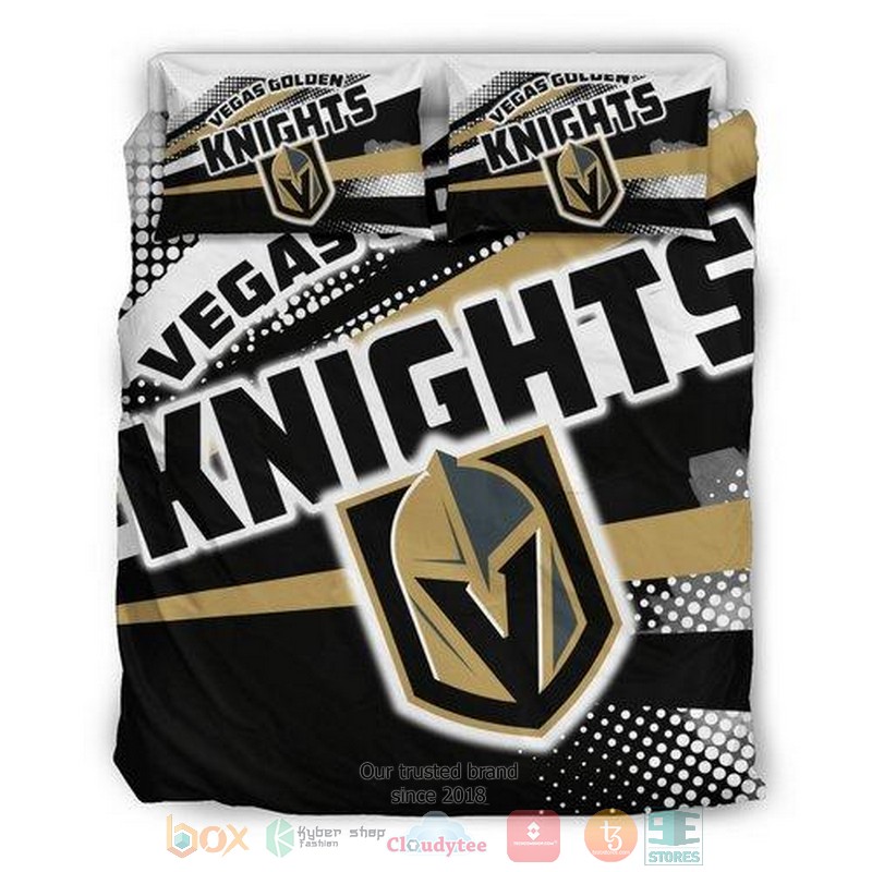 Vegas Golden Knights Nhl Bedding Set Vegas Golden Knights Nhl Bedding Set