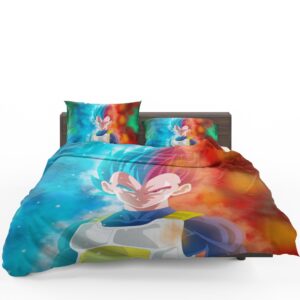 Vegeta Anime Boy Bedding Set