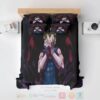 Vegeta Dark Super Saiyan Microfiber Dbz Bedding Set