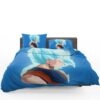 Vegeta Dragon Ball Minimal Design Bedding Set