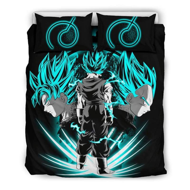 Vegito Duvet Cover and Pillowcase Set Bedding Set Vegito Duvet Cover and Pillowcase Set Bedding Set