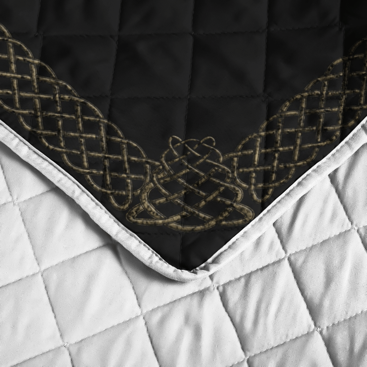 Vegvisir Made Of Stone Quilt Bedding Set Vegvisir Made Of Stone Quilt Bedding Set