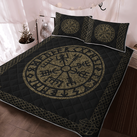 Vegvisir-Made-Of-Stone-Viking-Quilt-Bedding-Set-2