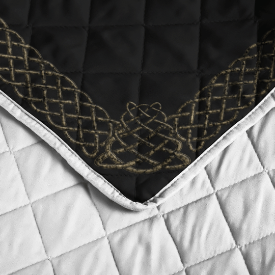 Vegvisir Made Of Stone Viking Quilt Bedding Set Vegvisir Made Of Stone Viking Quilt Bedding Set