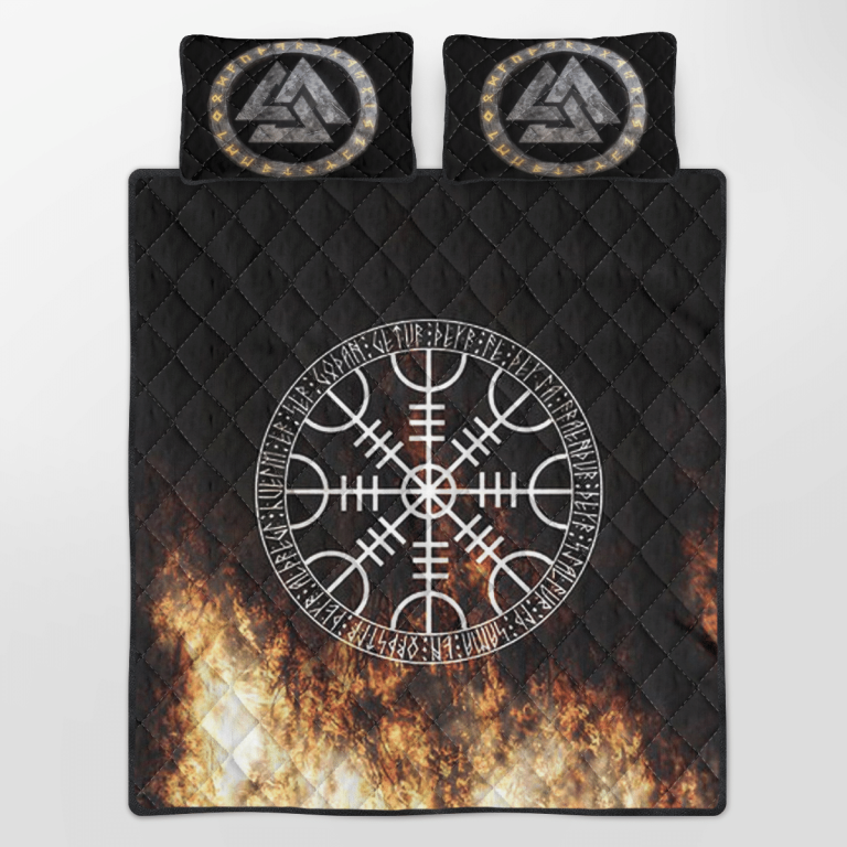 Vegvisir-On-Fire-Quilt-Bedding-Set-2