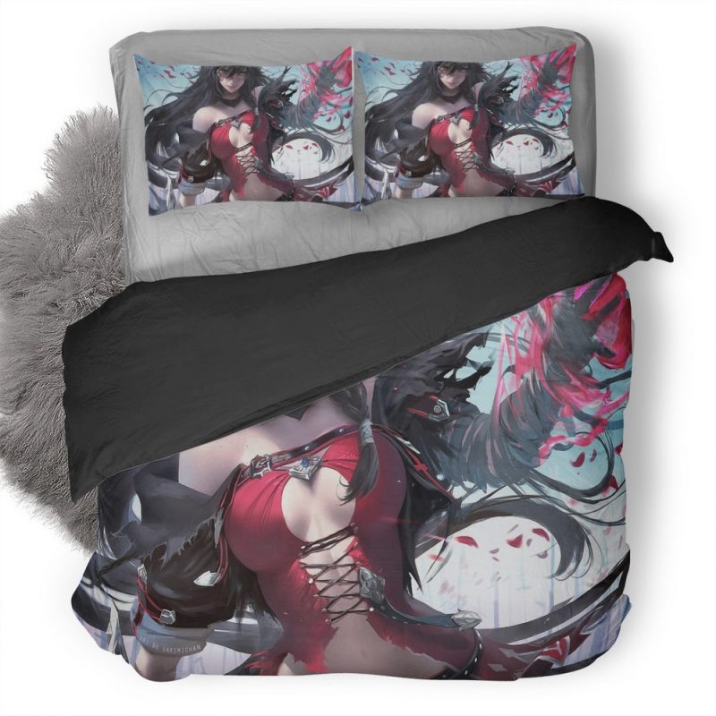 Velvet Crowe Image Duvet Cover and Pillowcase Set Bedding Set Velvet Crowe Image Duvet Cover and Pillowcase Set Bedding Set