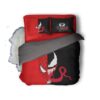 Venom Half Blood Printed ding Duvet Cover and Pillowcase Set Bedding Set