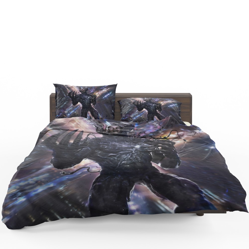 Venom Movie Bedding Set Venom Movie Bedding Set
