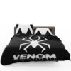 Venom Movie Black Shapes Symbol Venom Bedding Set