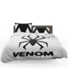 Venom Movie Black Symbol Bedding Set