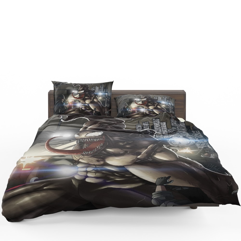 Venom Movie Marvel Bedding Set Venom Movie Marvel Bedding Set