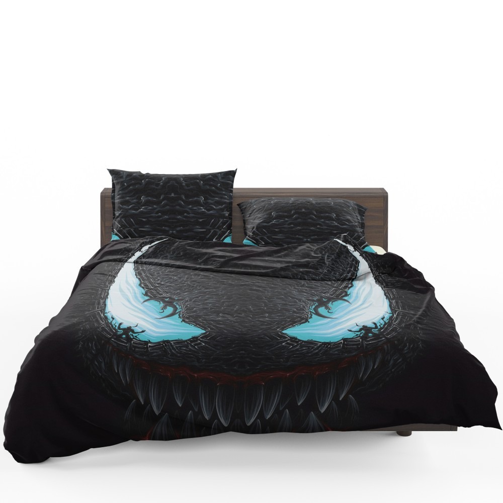 Venom Movie Riot Marvel Comics Bedding Set Venom Movie Riot Marvel Comics Bedding Set