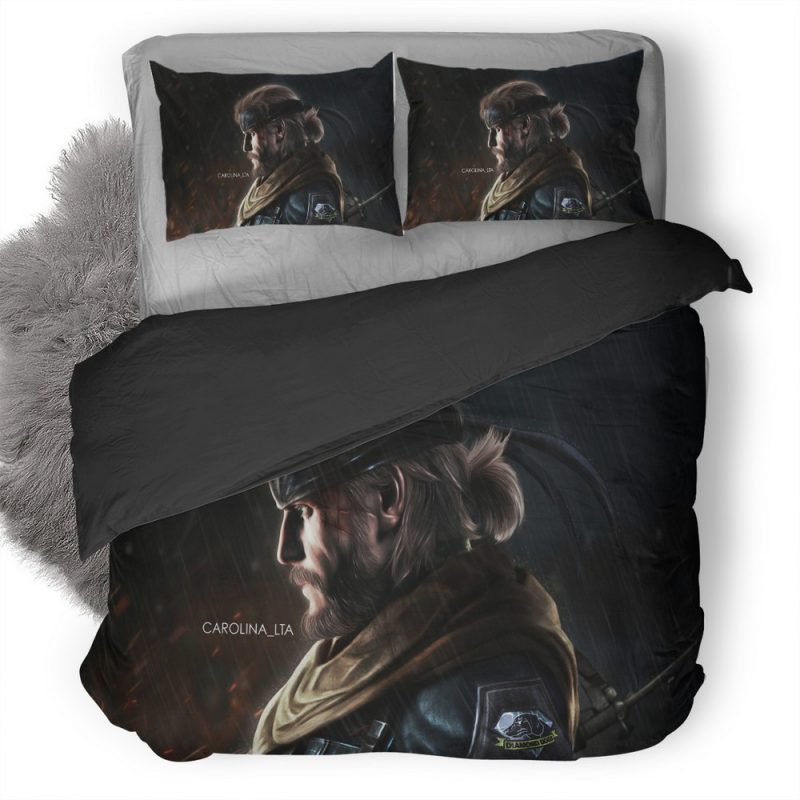 Venom Snake Warrior 7W Duvet Cover and Pillowcase Set Bedding Set Venom Snake Warrior 7W Duvet Cover and Pillowcase Set Bedding Set