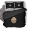 Venus Minimal Qv Duvet Cover and Pillowcase Set Bedding Set