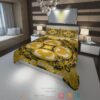 Versace Barocco Logo Brand Bedding Set
