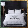 Versace Black And White Bedding Set