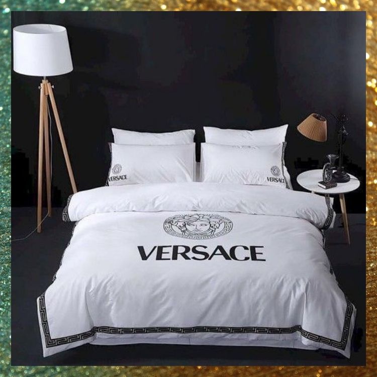 Versace Black And White Bedding Set Versace Black And White Bedding Set