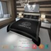 Versace Black Bedding Set