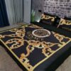 Versace Black Inspired Bedding Set