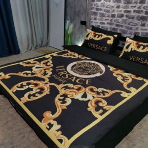 Versace Black Inspired Bedding Set