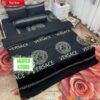 Versace Black Luxury Duvet Cover Bedding Set