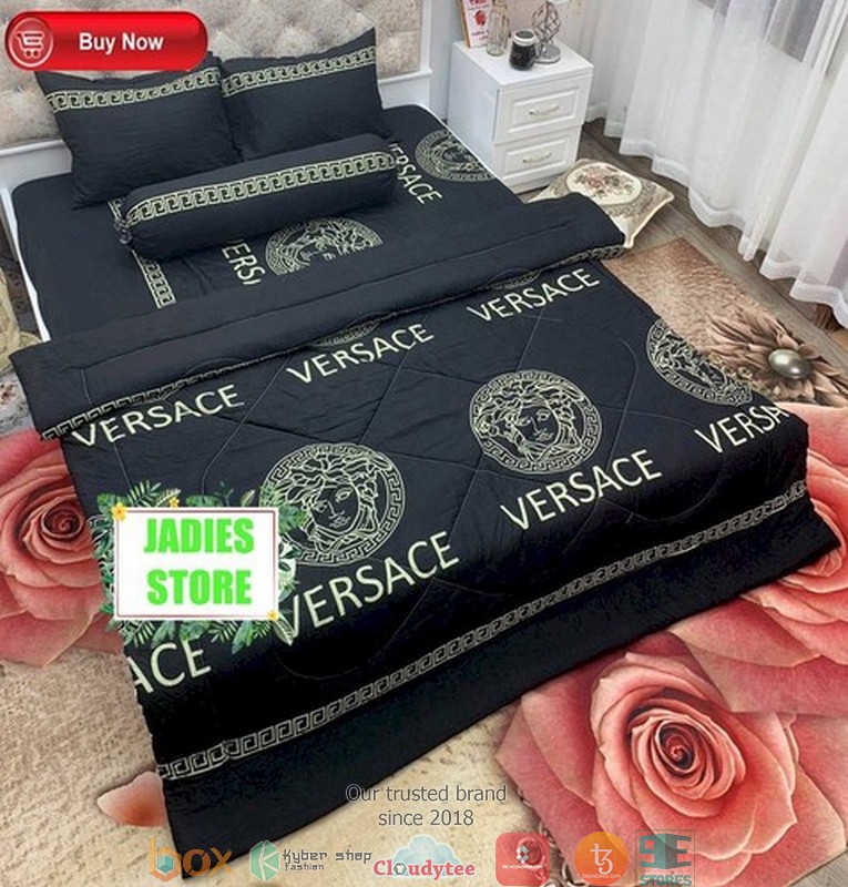 Versace Black Luxury Duvet Cover Bedding Set Versace Black Luxury Duvet Cover Bedding Set
