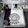 Versace Black White Bedding Set
