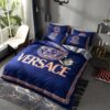 Versace Blue Bedding Set