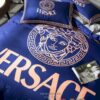 Versace Blue Duvet Cover Bedding Set