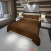 Versace Brown Quilt Bedding Set