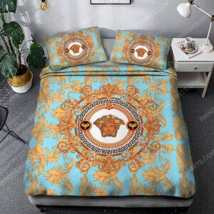 Versace Clasic Full Print Duvet Cover Bedding Set