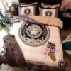 Versace Cream Inspired Bedding Set