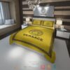 Versace Dark Yellow Bedding Set