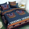 Versace Deep Blue Cutes Bedding Set