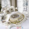 Versace England Luxury Brand White Quilt Bedding Set