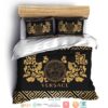 Versace Floral Quilt Bedding Set