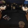 Versace Full Black Inspired Bedding Set