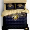 Versace Full Navy Luxury Brand Bedding Set