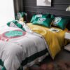 Versace Green Inspired Bedding Set