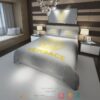 Versace High End Brand Logo White Bedding Set