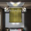 Versace High End Brand Yellow Black Bedding Set